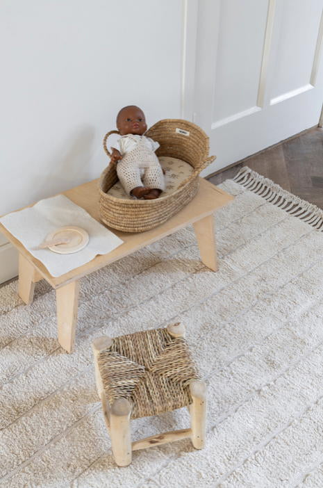 Baumwollteppich Stripe verschiedene Grössen