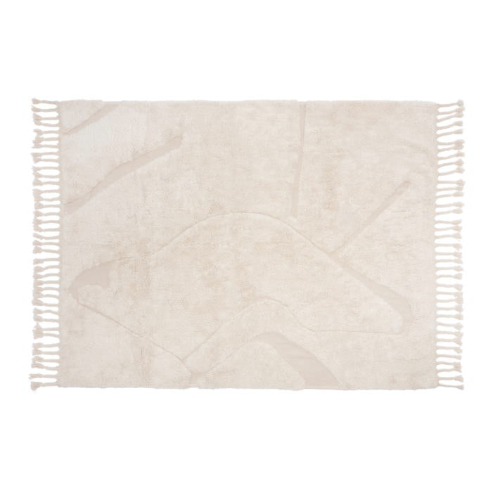 Kas Kopenhagen Baumwollteppich Stone