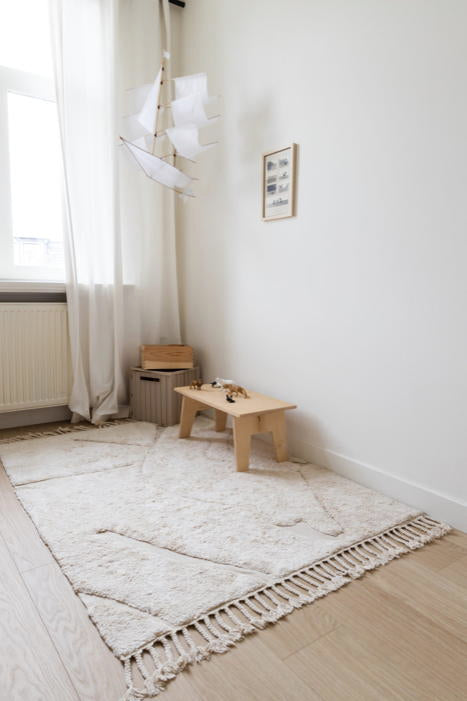 Kas Kopenhagen Baumwollteppich Stone