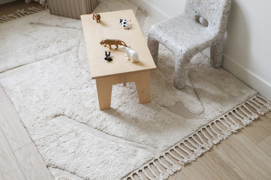 Kas Kopenhagen Baumwollteppich Stone