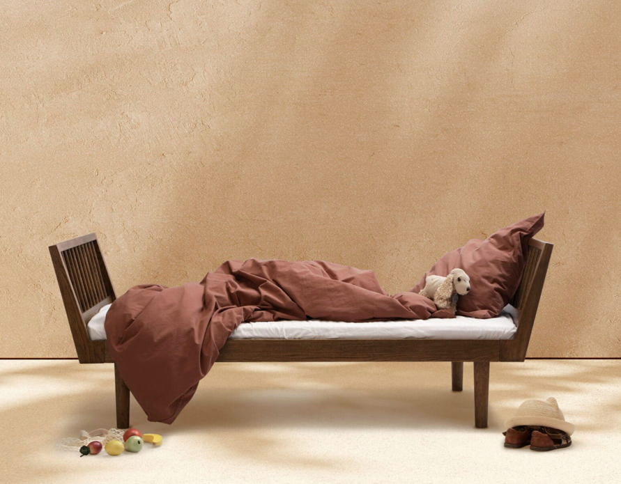 Kas Kopenhagen Eli Bett Smoked Oak