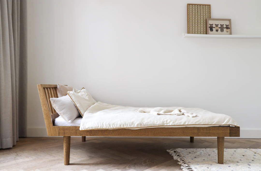 Kas Kopenhagen Eli Combi Bett Smoked Oak