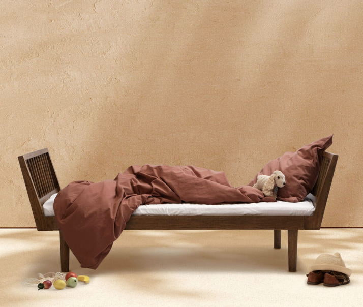 Kas Kopenhagen Eli Juniorbett Smoked Oak