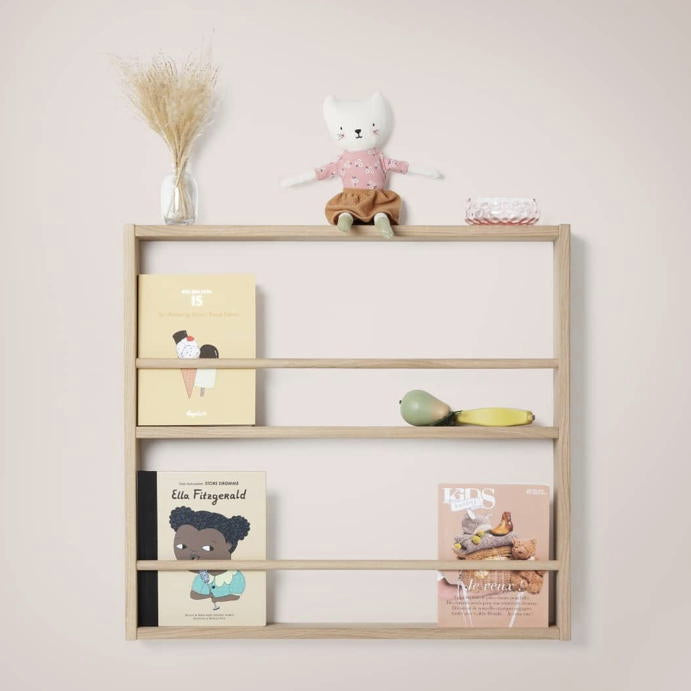 Kas Kopenhagen Eli Regal Wandregal Eiche