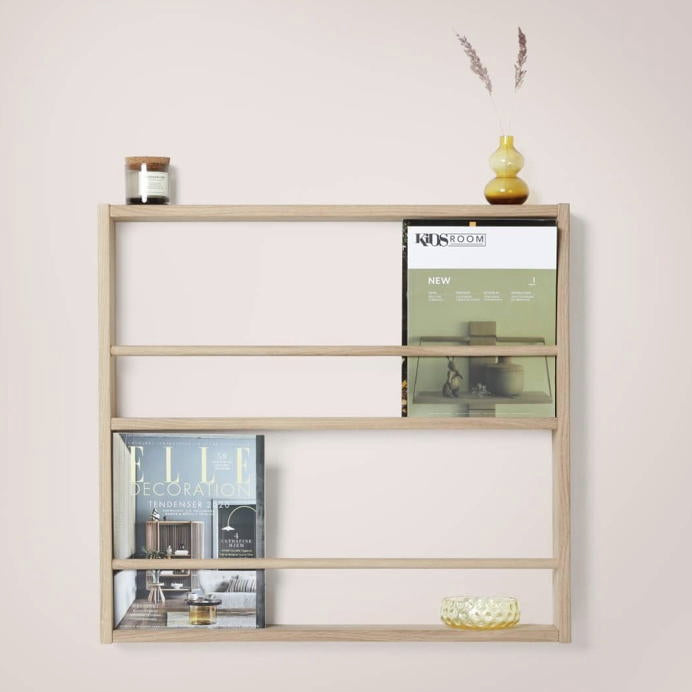 Kas Kopenhagen Eli Regal Wandregal Eiche