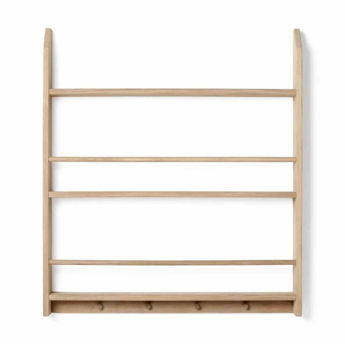 Kas Kopenhagen Eli Teller/Bücherregal mit Haken