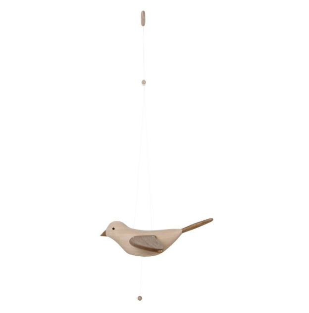 Koko der fliegende Vogel