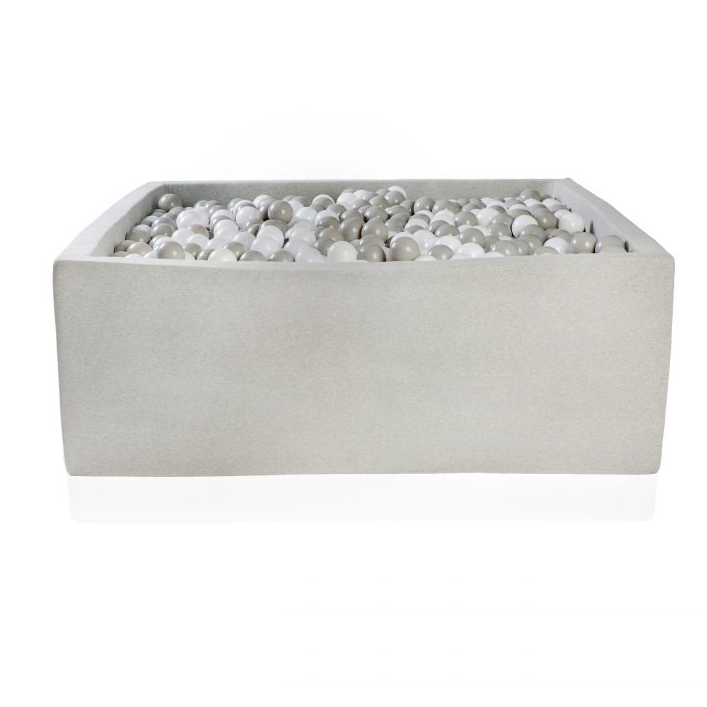 Kidkii Bällebad quadratisch 140 x 140 Kinderzimmer Kinderzimmerausstattung Einrichten