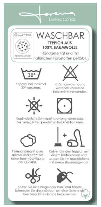 Lorena Canals Kinderzimmer Teppich Kidsroom Carpet