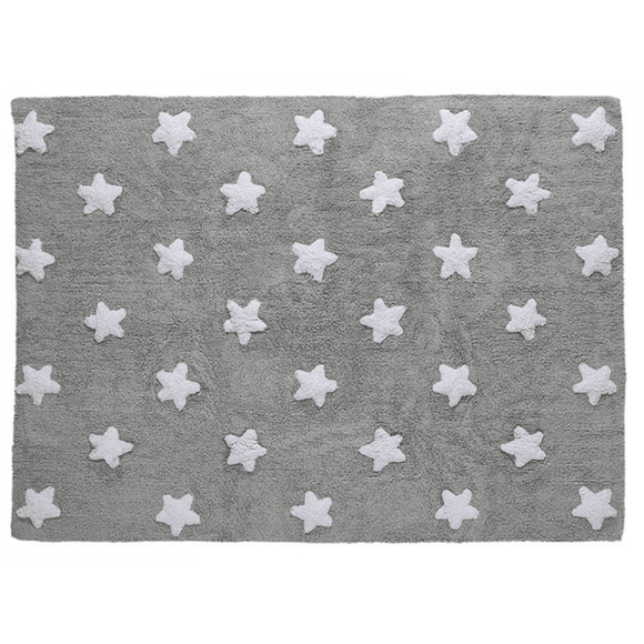 Lorena Canals, Teppich grau mit Sternen - vom Wohnreich in Rapperswil