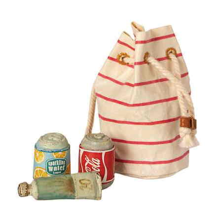Strandtasche Bag with beach essentials