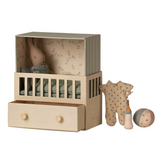 Kaninchen Baby Room Micro Blau