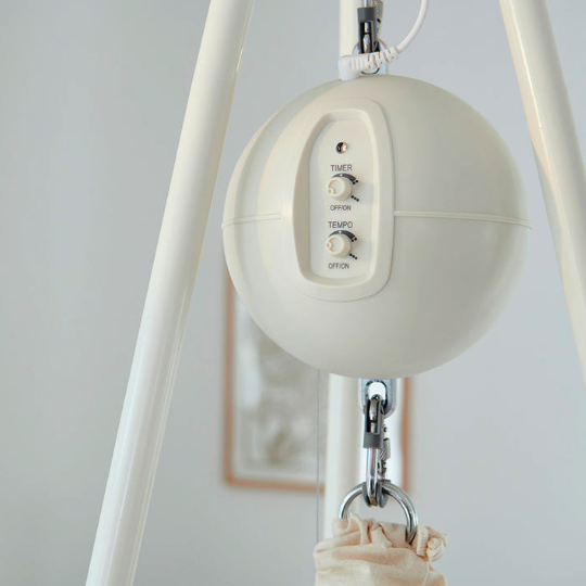 Moonboon Federwiege Motor Babywiege Baby Erstausstattung