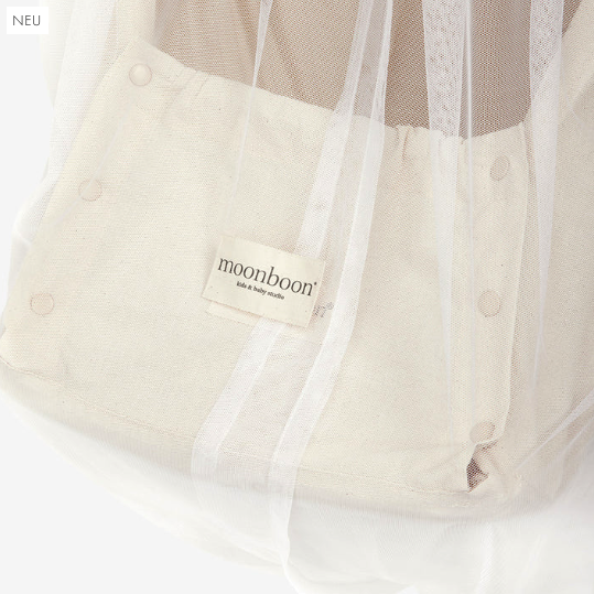 Moskitonetz für Federwiege von Moonboon