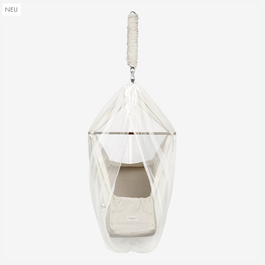 Moskitonetz für Federwiege von Moonboon