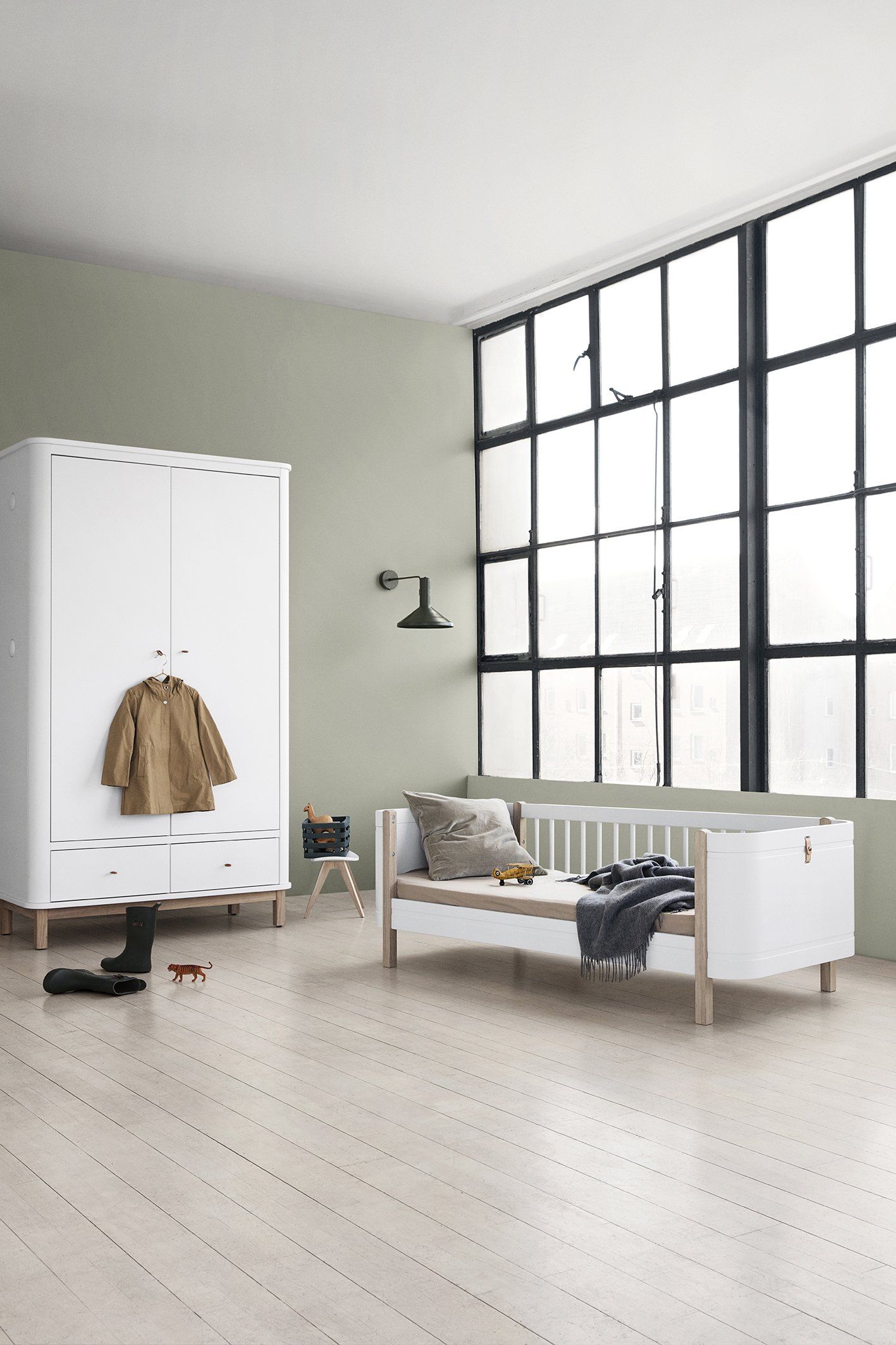 Oliver Furniture Mini+ Wood Collection Babybett