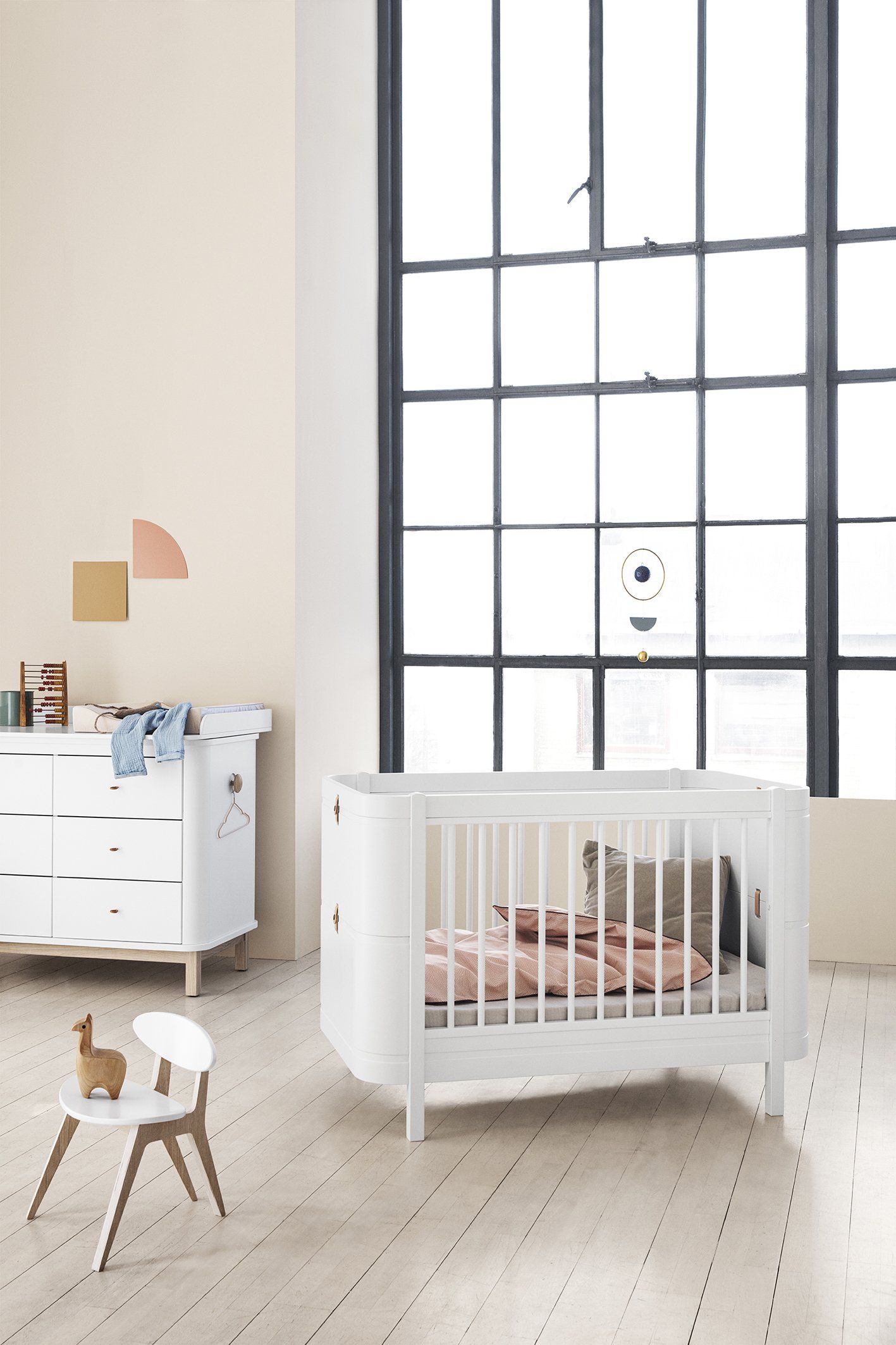 Oliver Furniture Mini+ Wood Collection Babybett