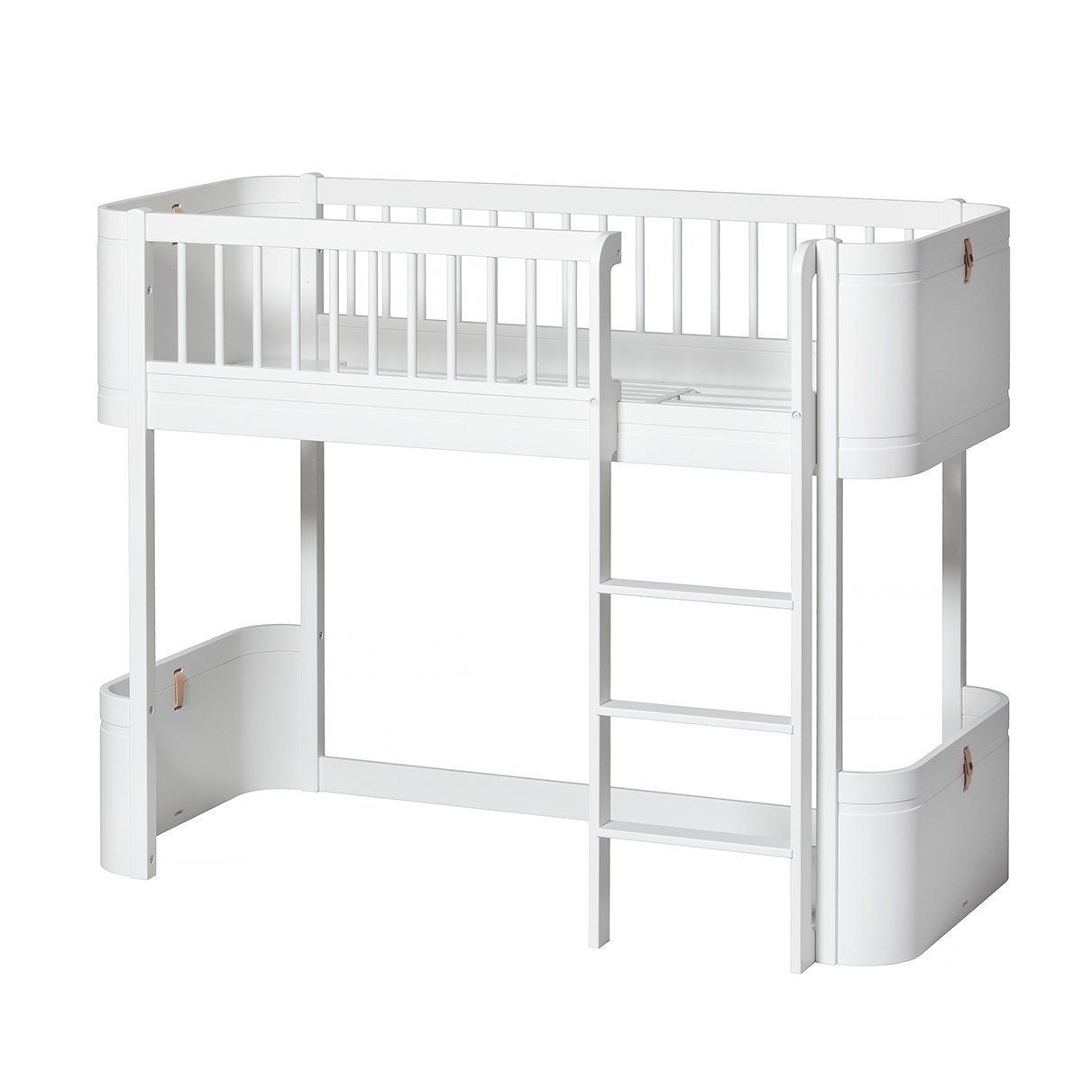 Oliver Furniture Mini+ Wood Halbhohes Hochbett