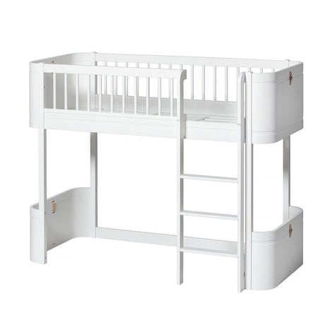 Oliver Furniture Mini+ Wood Halbhohes Hochbett