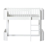 Oliver Furniture Mini+ Wood Halbhohes Hochbett