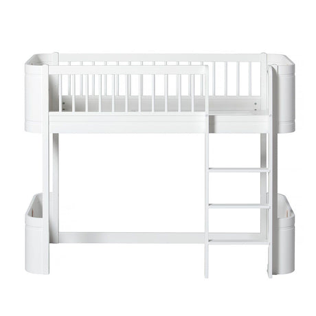 Oliver Furniture Mini+ Wood Halbhohes Hochbett