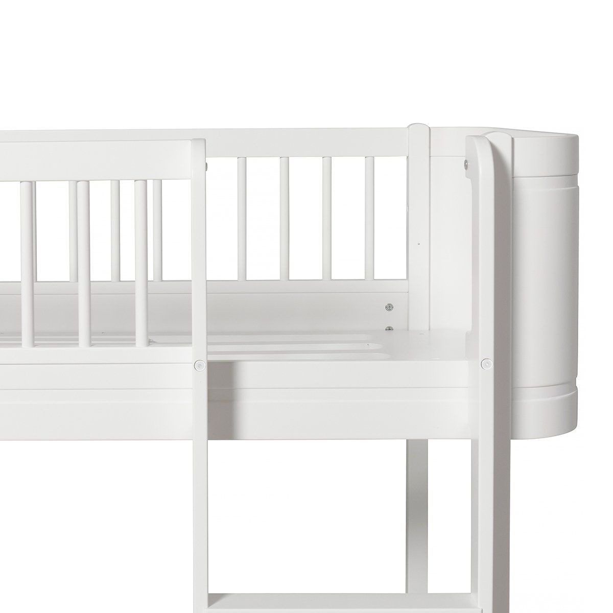 Oliver Furniture Mini+ Wood Halbhohes Hochbett