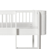 Oliver Furniture Mini+ Wood Halbhohes Hochbett