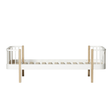 Oliver Furniture Bett Wood Collection Eiche Weiss