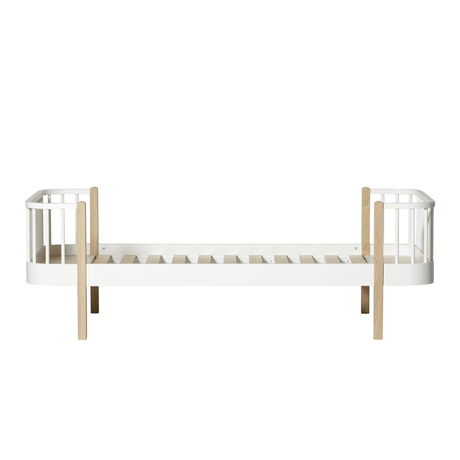 Oliver Furniture Bett Wood Collection Eiche Weiss