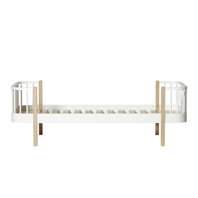 Oliver Furniture Bett Wood Collection Eiche Weiss