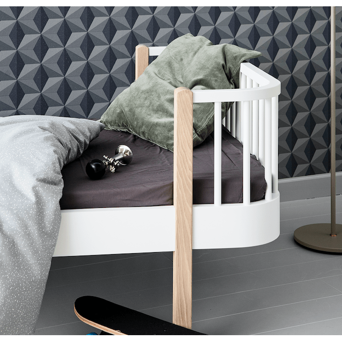 Oliver Furniture Bett Wood Collection Bed Oak