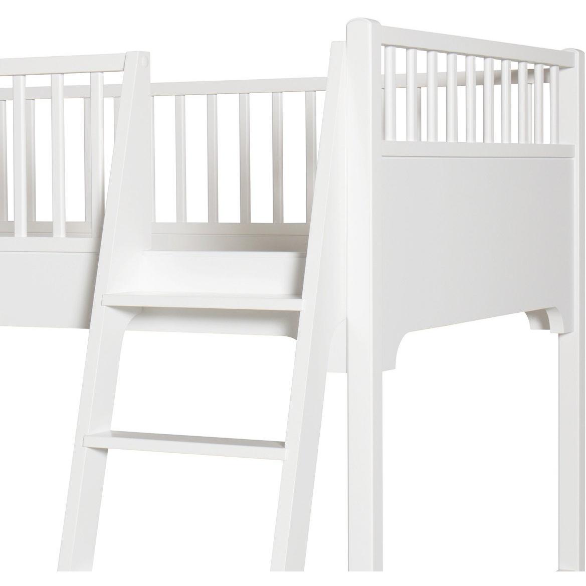 Oliver Furniture Seaside Collection Classic Etagenbett mit schräger Leider