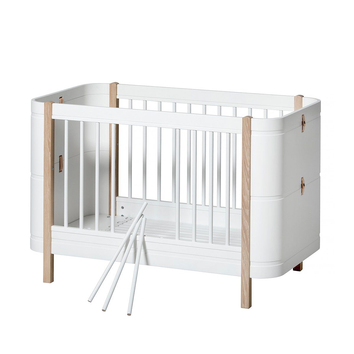 Oliver Furniture Mini+ Wood Collection Baby-Kinderbett 041425