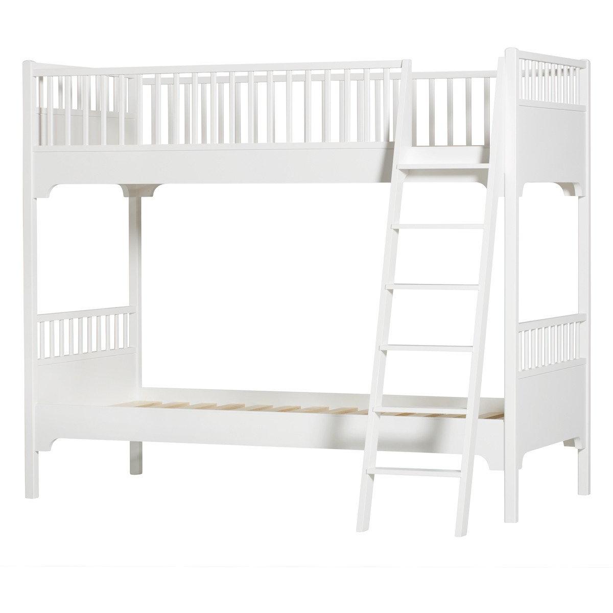 Oliver Furniture Seaside Collection Classic Etagenbett mit schräger Leider