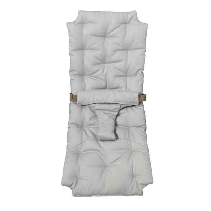 Oliver Furniture Extra Babykissen für Wood Baby- und Kleinkindwippe Grau