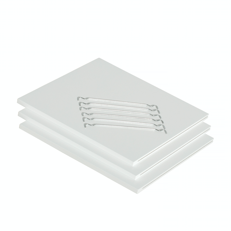 Oliver Furniture Extra Regalböden für Wood Regale Standregal im Kinderzimmer