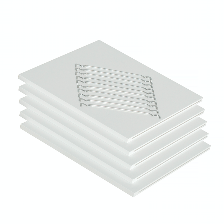 Oliver Furniture Extra Regalböden für Wood Regale Standregal im Kinderzimmer