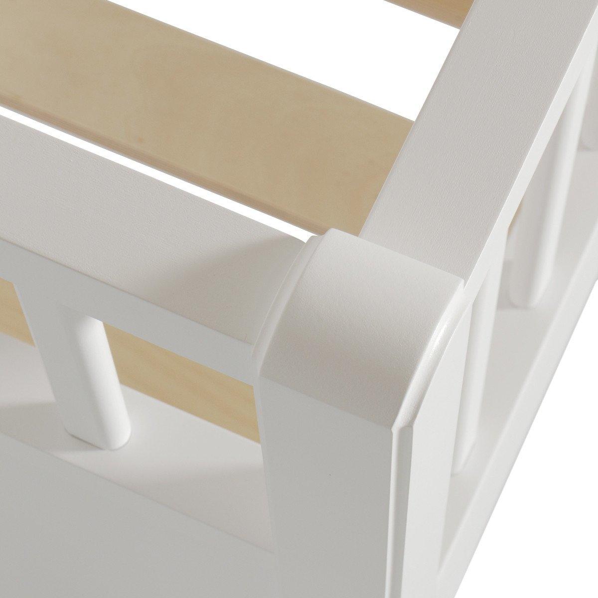 Oliver Furniture halbhohes Hochbett Seaside Collection