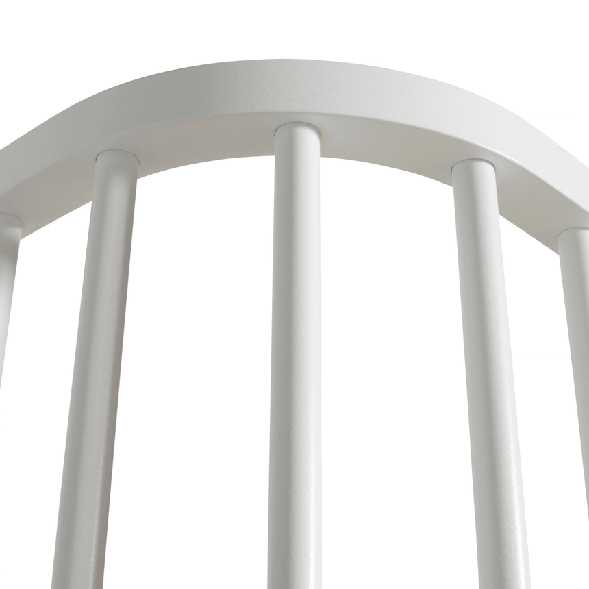 Oliver Furniture halbhohes Hochbett Wood Collection weiss