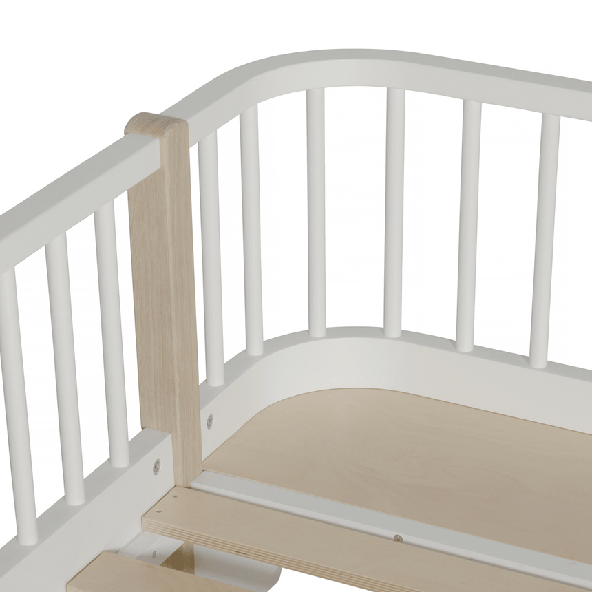 Oliver Furniture halbhohes Hochbett weiss Wood Collection