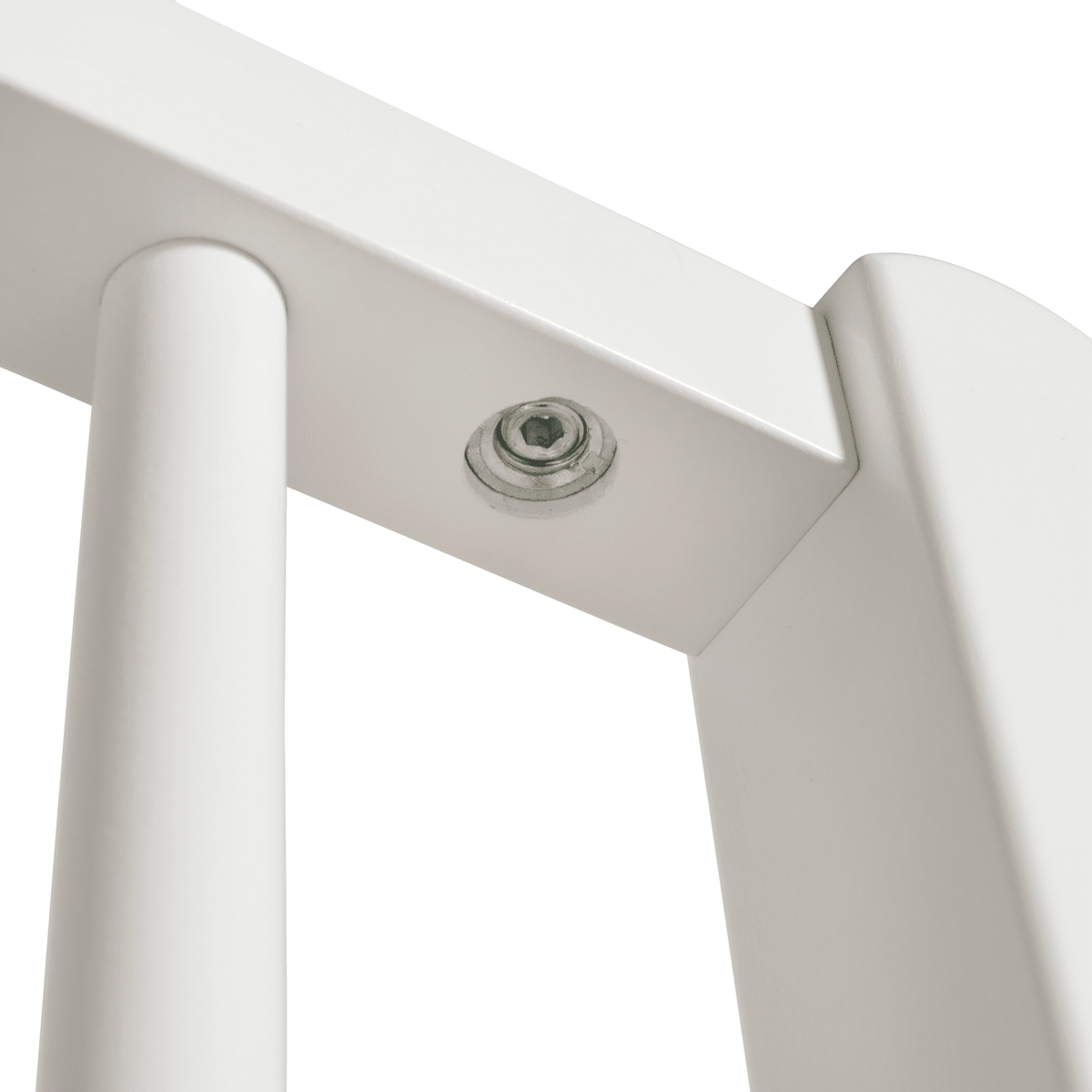 Oliver Furniture halbhohes Hochbett weiss Wood Collection