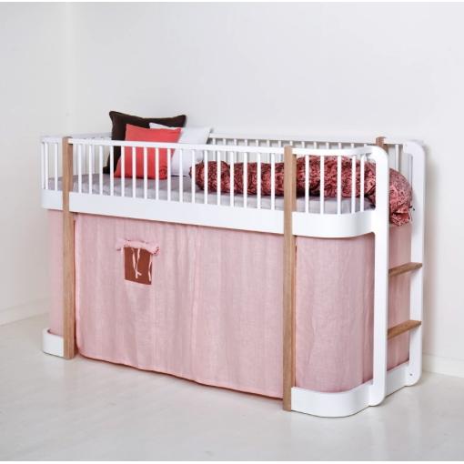 Oliver Furniture halbhohes Hochbett Wood Collection