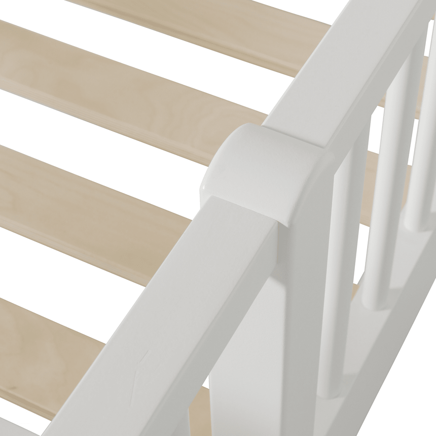 Oliver Furniture halbhohes Hochbett weiss Wood Collection