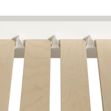 Oliver Furniture Hochbett Wood Collection Eiche