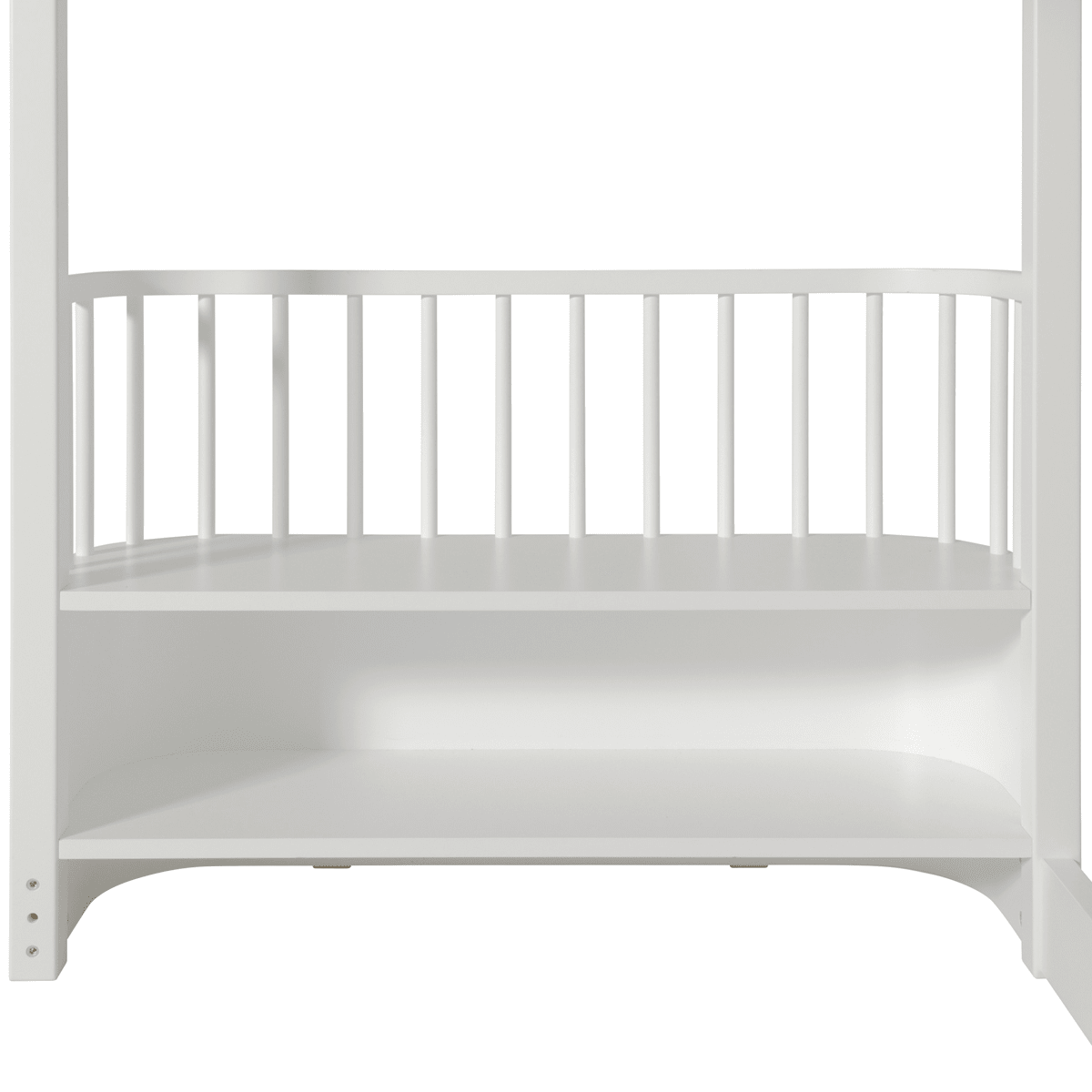 Oliver Furniture Hochbett Wood Collection weiss