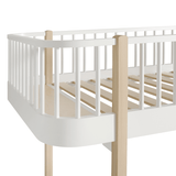 Oliver Furniture Hochbett Wood Collection Eiche