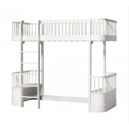 Oliver Furniture Hochbett weiss Wood Collection 5711692414307