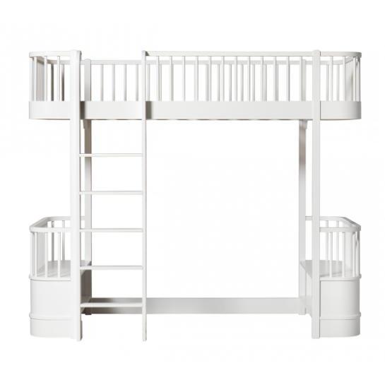 Oliver Furniture Hochbett weiss Wood Collection 5711692414307