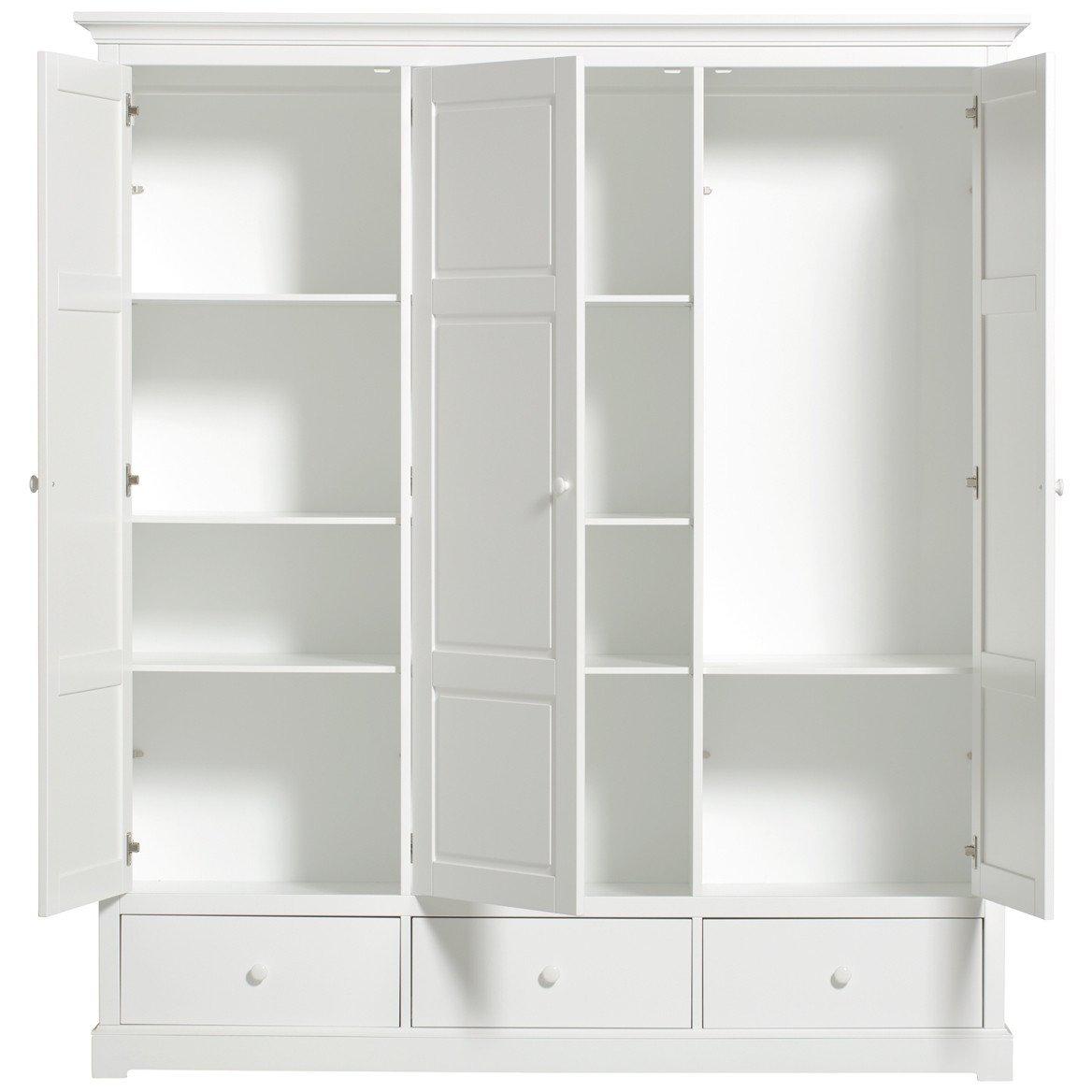 Oliver Furniture Kleiderschrank 3türig Seaside Collection