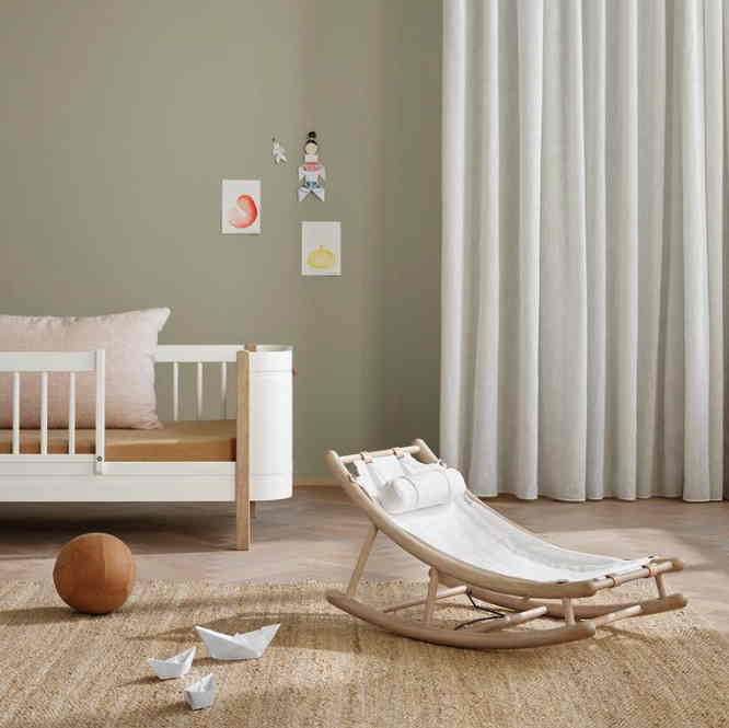 Oliver Furniture Kleinkindwippe Kinderwippe Wippe Kinderzimmer Kindermöbel Kinderzimmerausstattung
